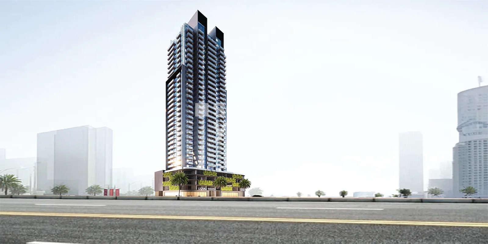 Tiger Lilium Tower Studio, Apartment, Jumeirah Village Triangle (JVT), Dubai