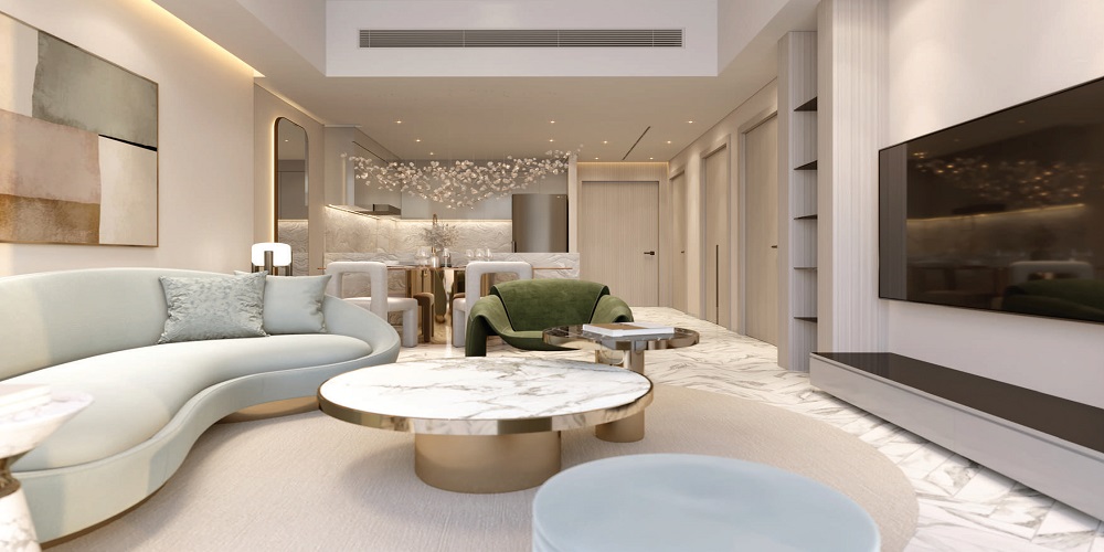 Tiger Red Square Apartment Interiors