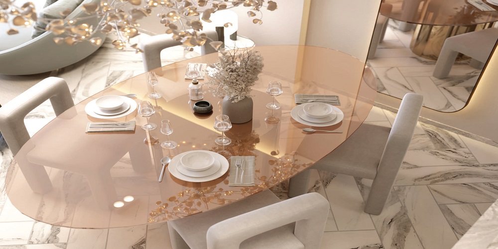 Tiger Red Square Apartment Interiors