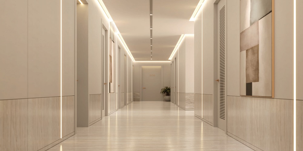 Tiger Red Square Lift Lobby Image