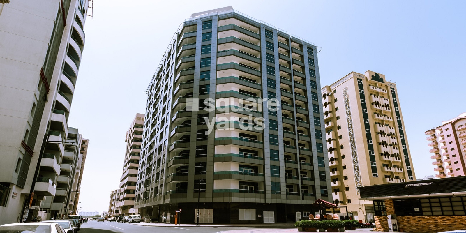 Tiger The Trio 2 Tower Apartment, Al Nahda (Dubai), Dubai