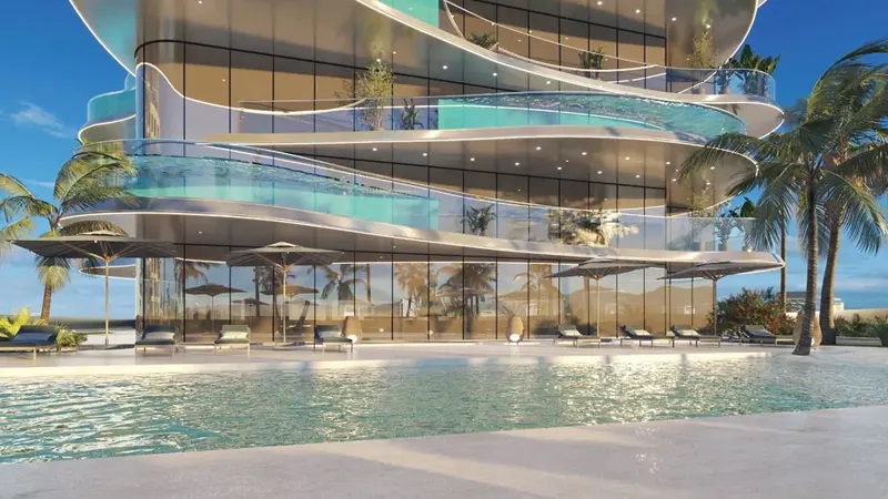 Tiger Volga Tower Amenities Features