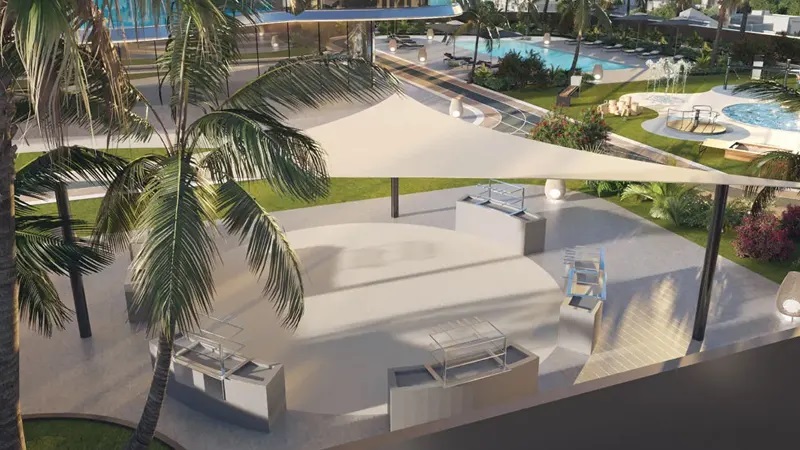 Tiger Volga Tower Amenities Features