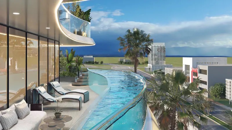 Tiger Volga Tower Amenities Features