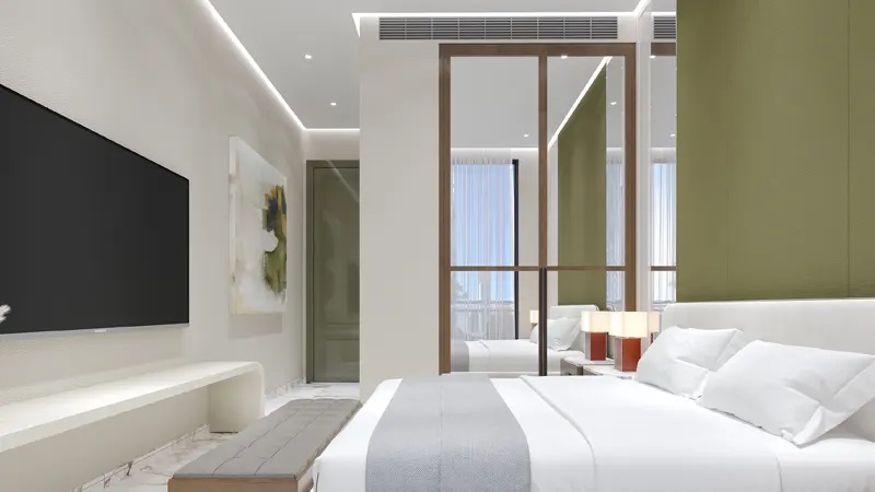 Tiger Volga Tower Apartment Interiors