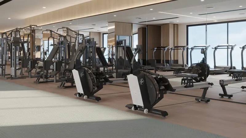 Tiger Volga Tower Gymnasium Image