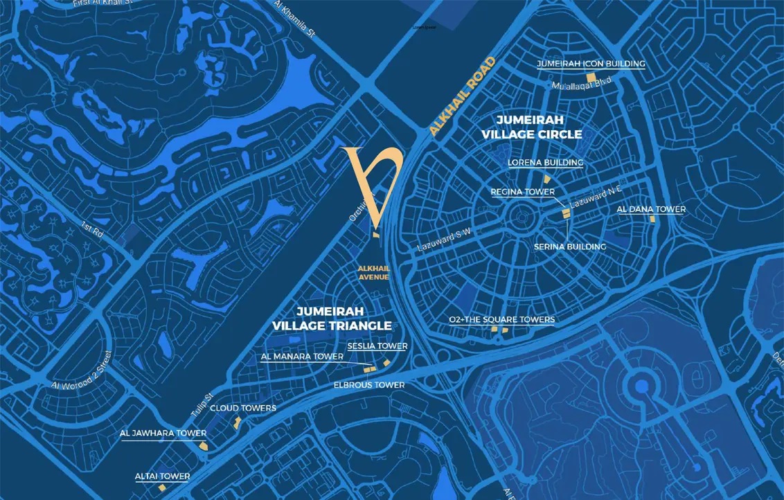 Tiger Volga Tower Location Image