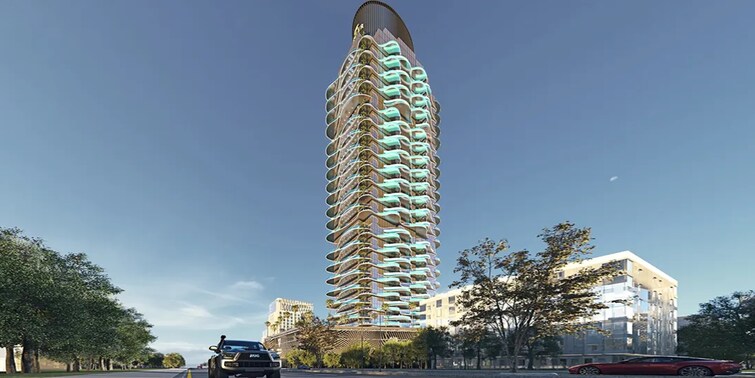 Tiger Volga Tower Apartment, Jumeirah Village Triangle (JVT), Dubai