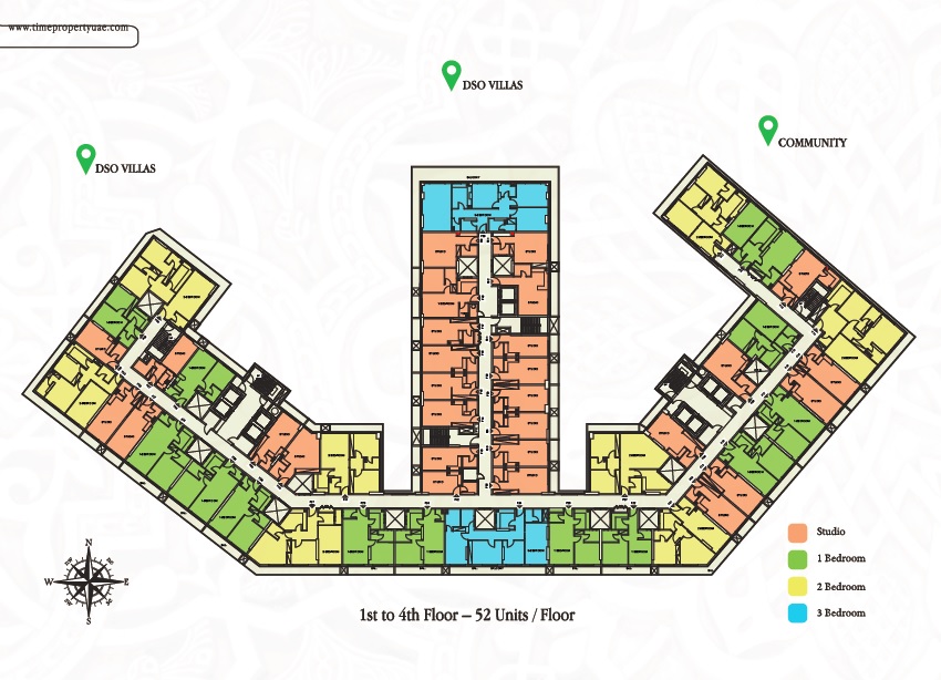 Time Arabian Gate Floor Plans