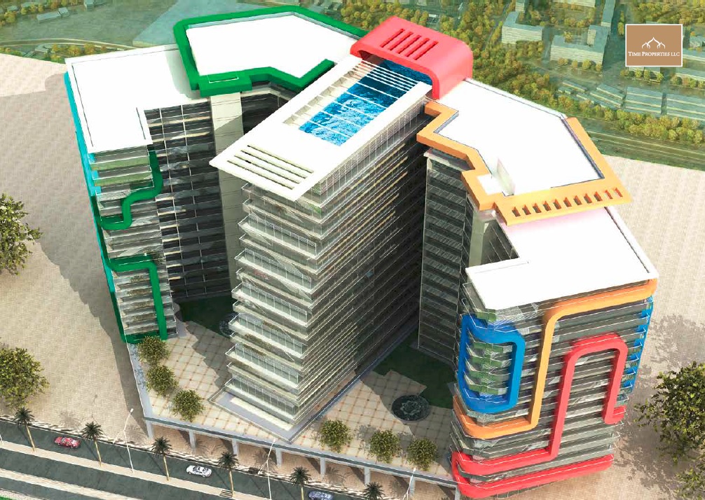 Time Arabian Gate Tower View