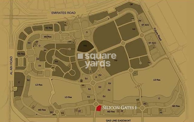 Time Silicon Gates Location Image