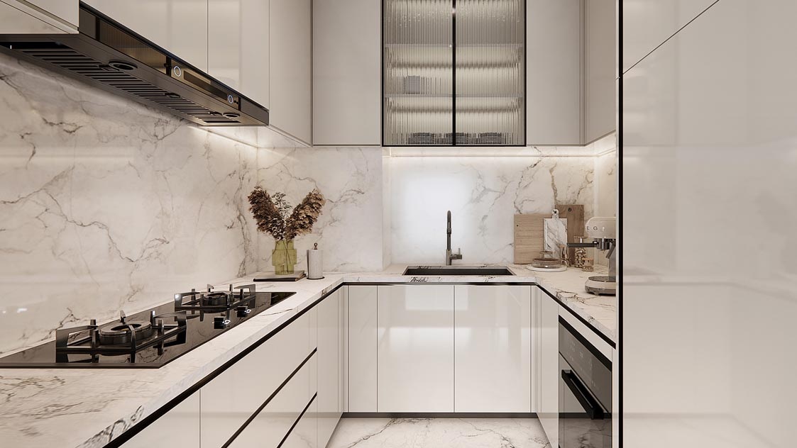 Tomorrow 166 Apartment Interiors