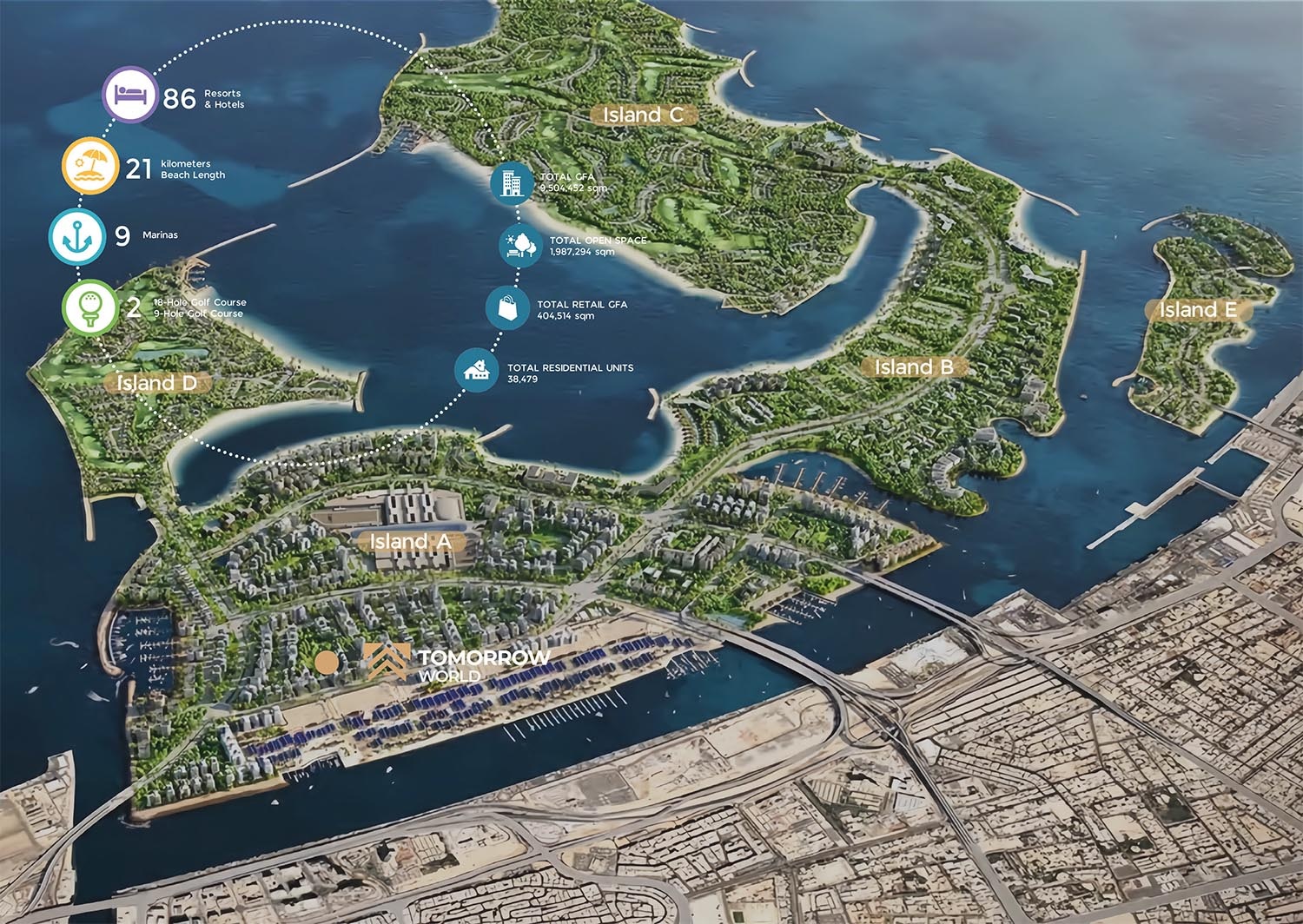 Tomorrow 166 Master Plan Image