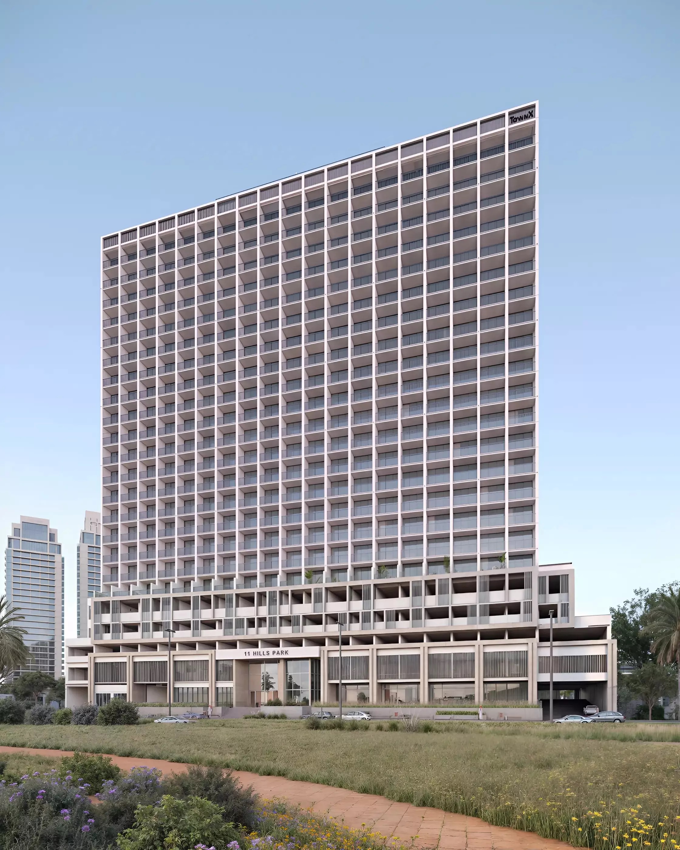 TownX 11 Hills Park Apartment Exteriors