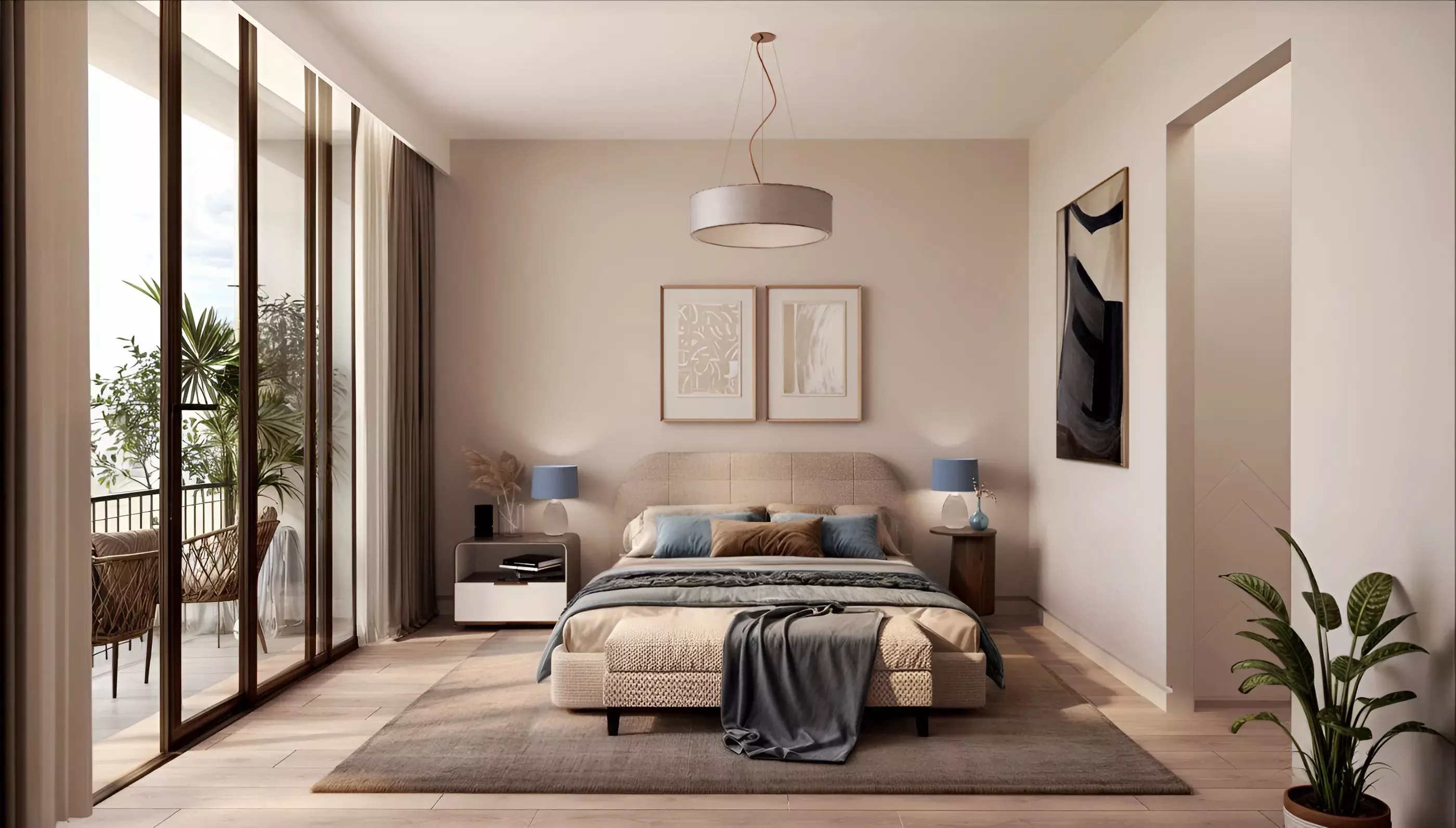 TownX 11 Hills Park Apartment Interiors