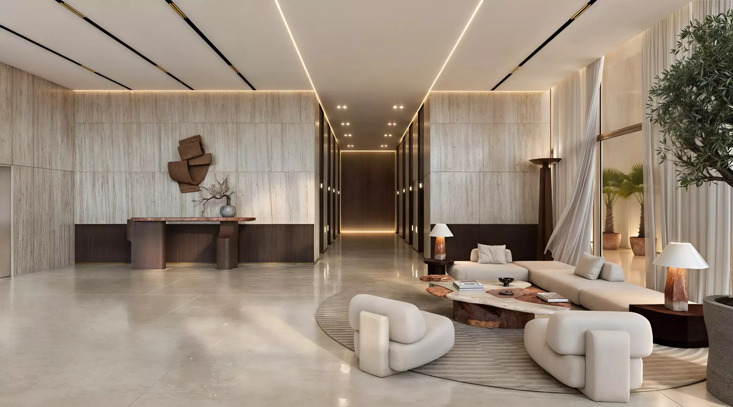 TownX 11 Hills Park Apartment Interiors