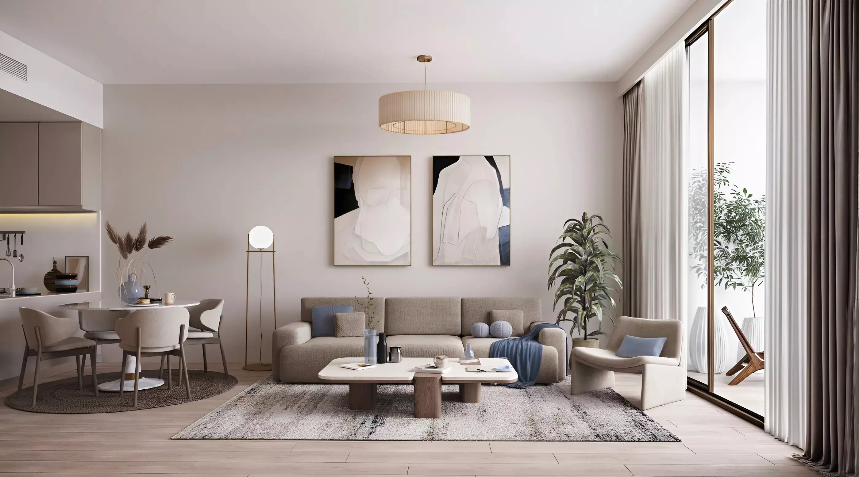 TownX 11 Hills Park Apartment Interiors