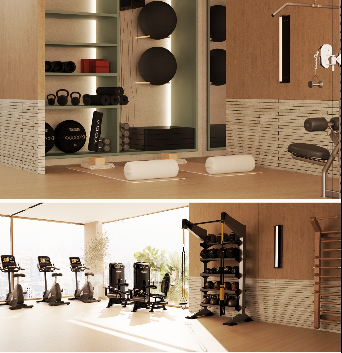 TownX 11 Hills Park Gymnasium Image