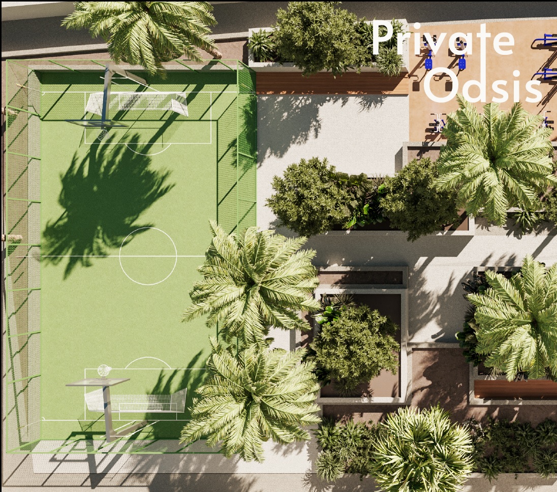 TownX 11 Hills Park Sports facilities Image