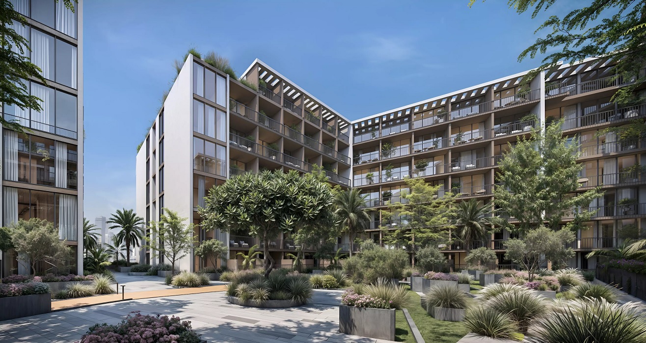 TownX Ashley Hills Apartment Exteriors