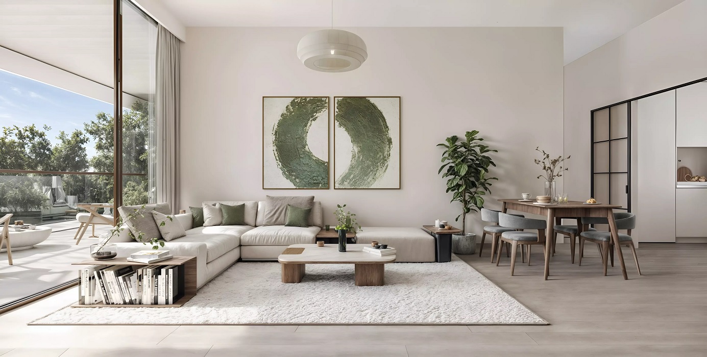 TownX Ashley Hills Apartment Interiors