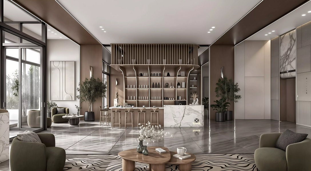 TownX Ashley Hills Apartment Interiors