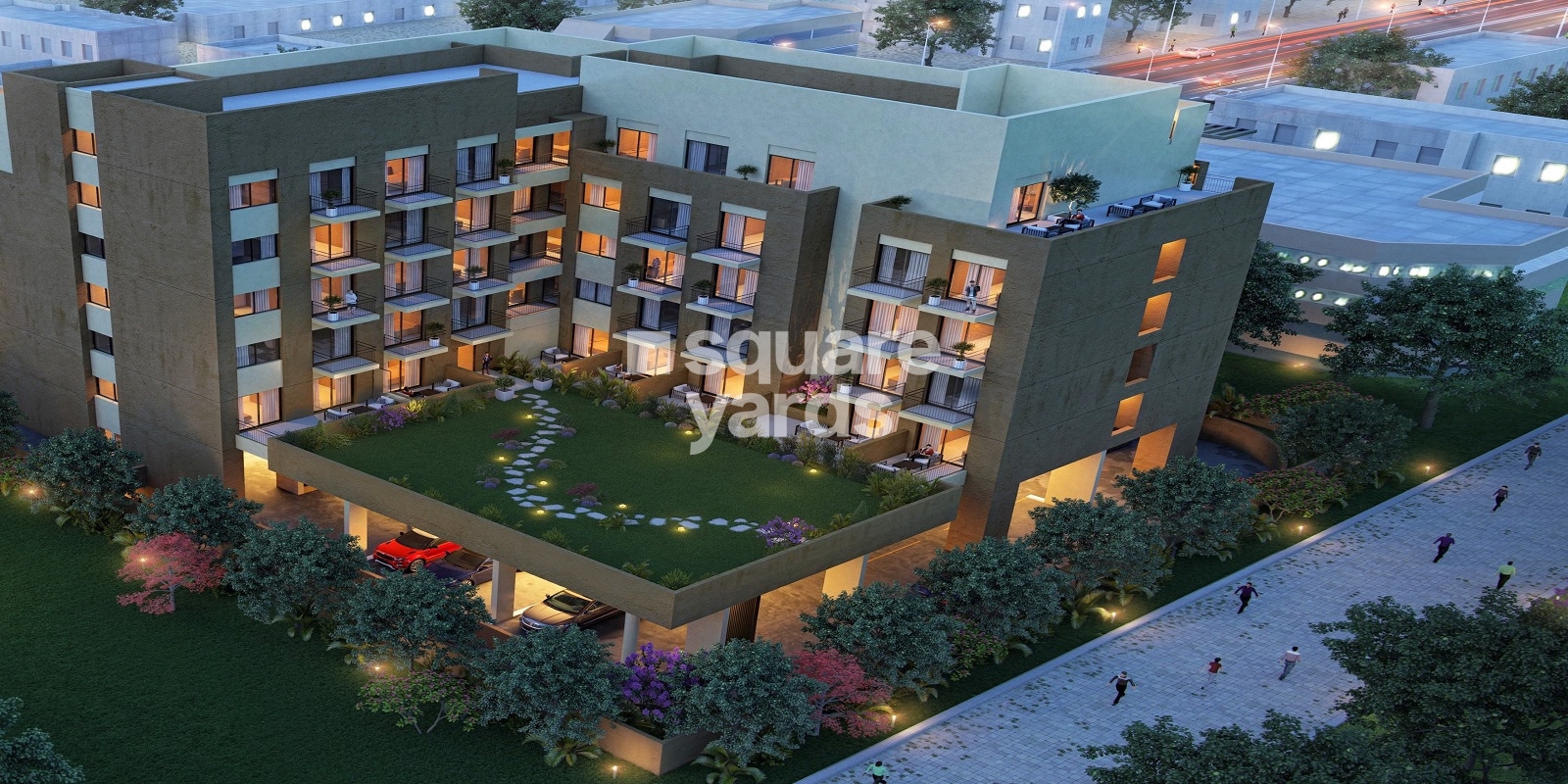 Townx Easy 18 Tower View