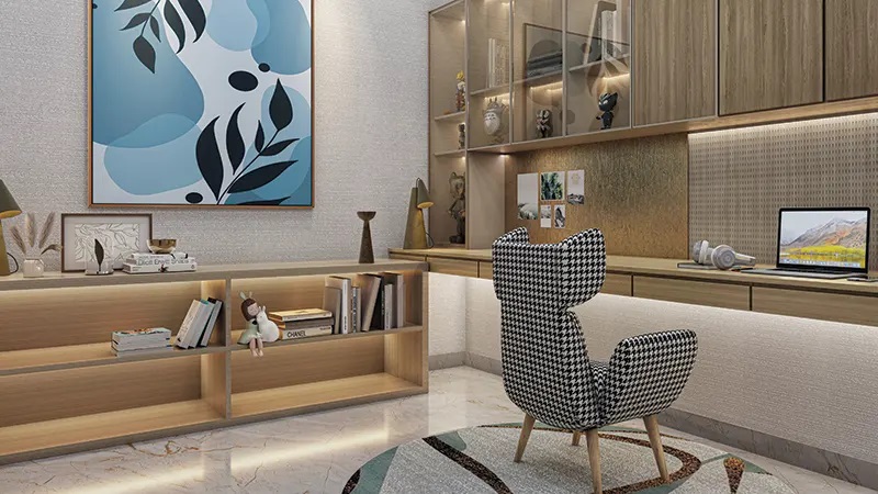 Tranquil Blossom 76 Amenities Features