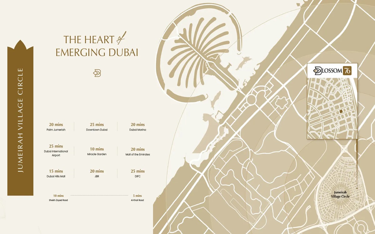 Tranquil Blossom 76 Location Image