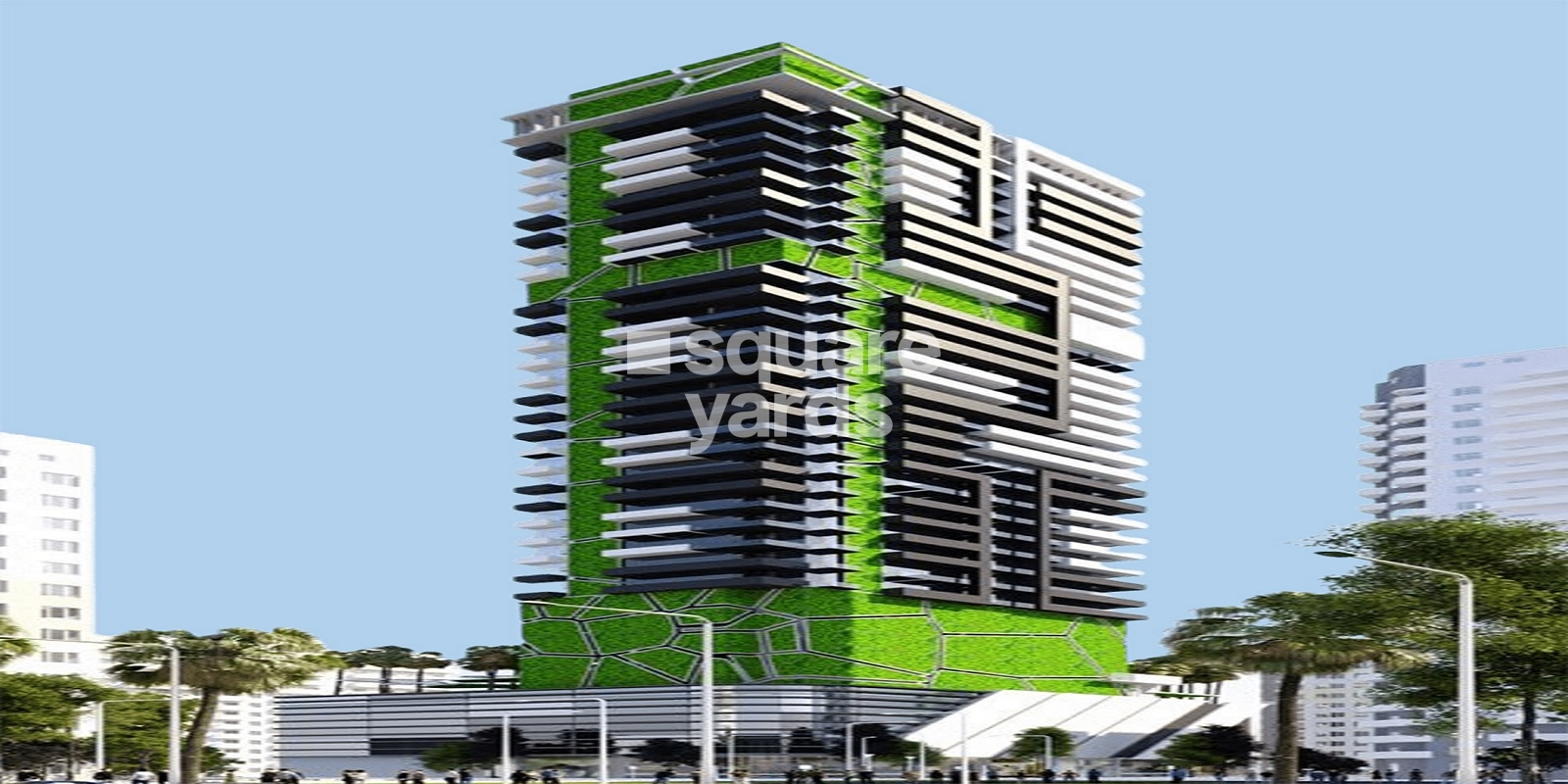 Tranquil Wellness Tower Studio, Jumeirah Village Triangle (JVT), Dubai