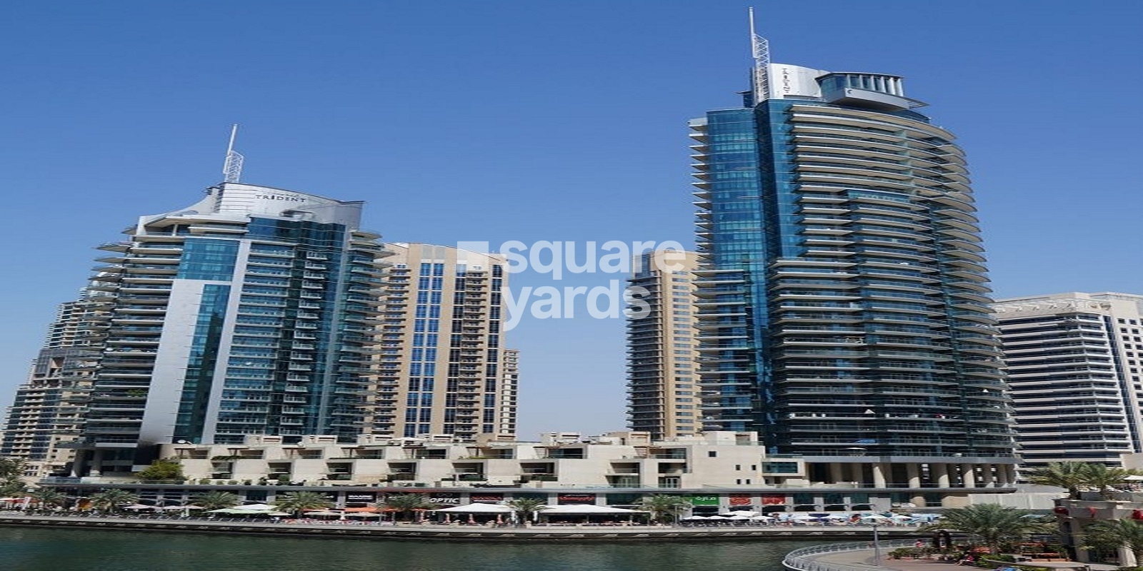 Trident Marinascape Apartment, Dubai Marina, Dubai