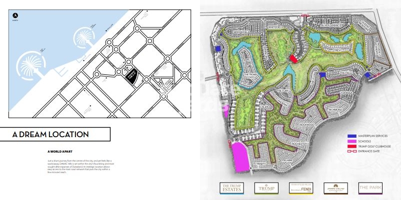 Trinity by DAMAC Master Plan Image