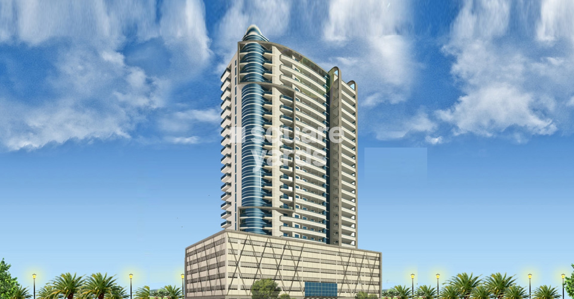 Triplanet Elite Sports Residence Tower View