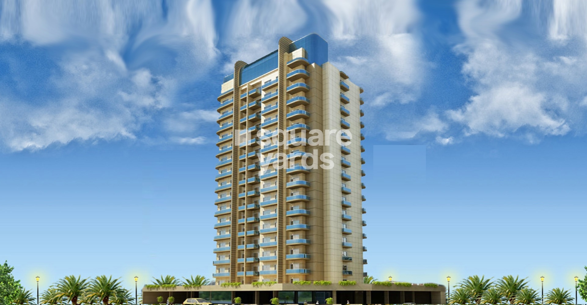 Triplanet Elite Sports Residence Tower View