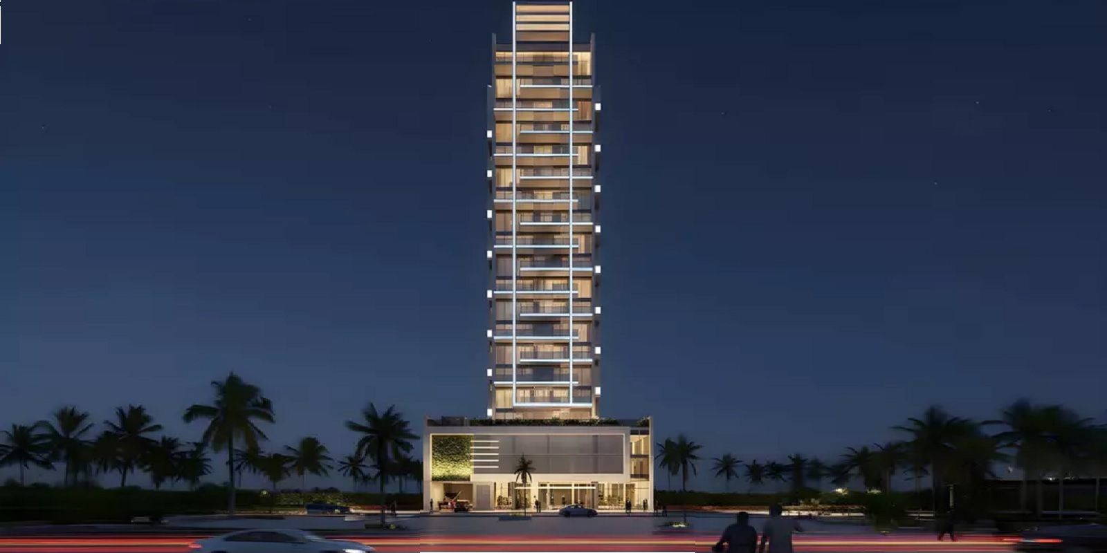 True Future Residence Apartment Exteriors