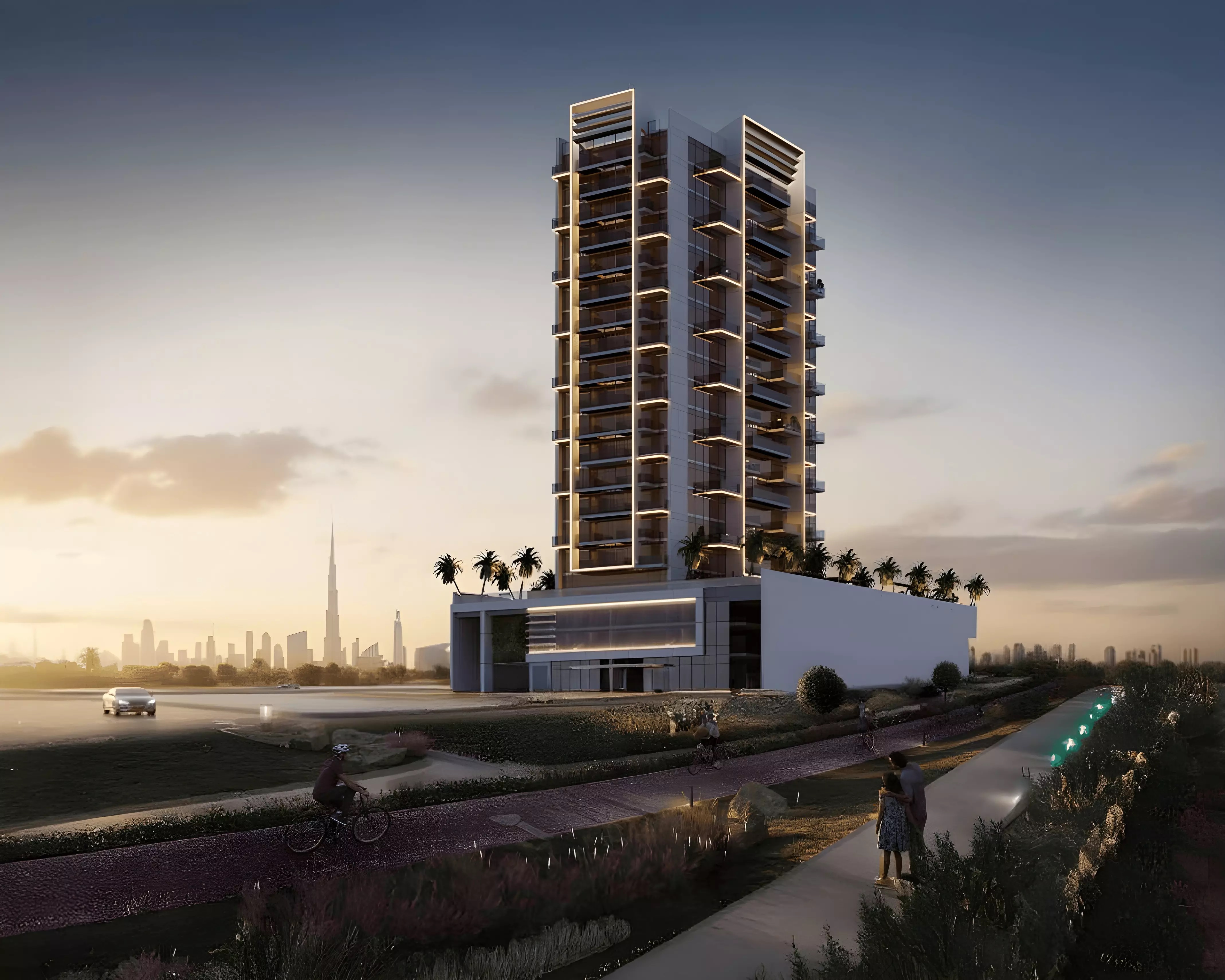 True Future Residence Apartment Exteriors