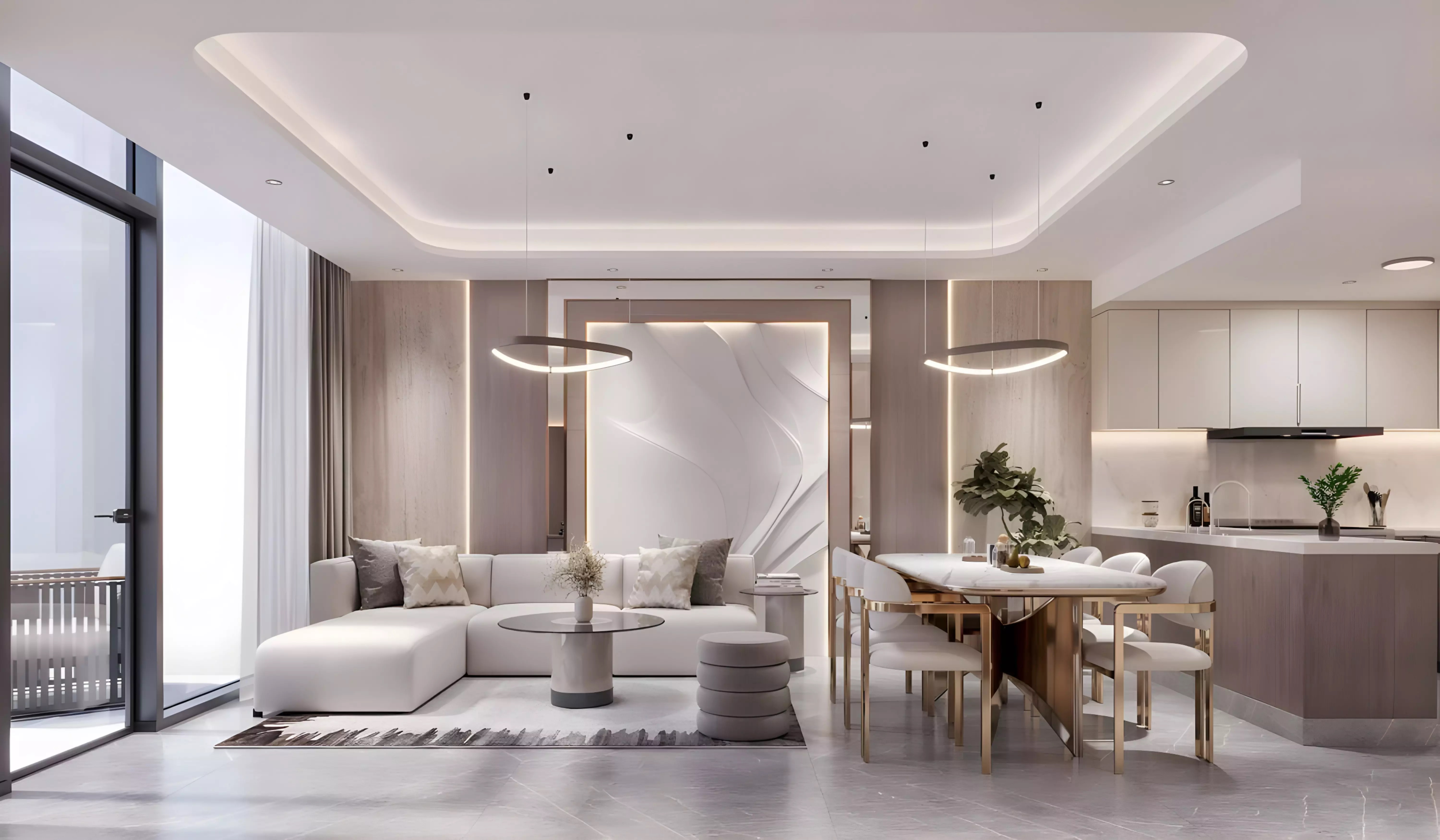 True Future Residence Apartment Interiors