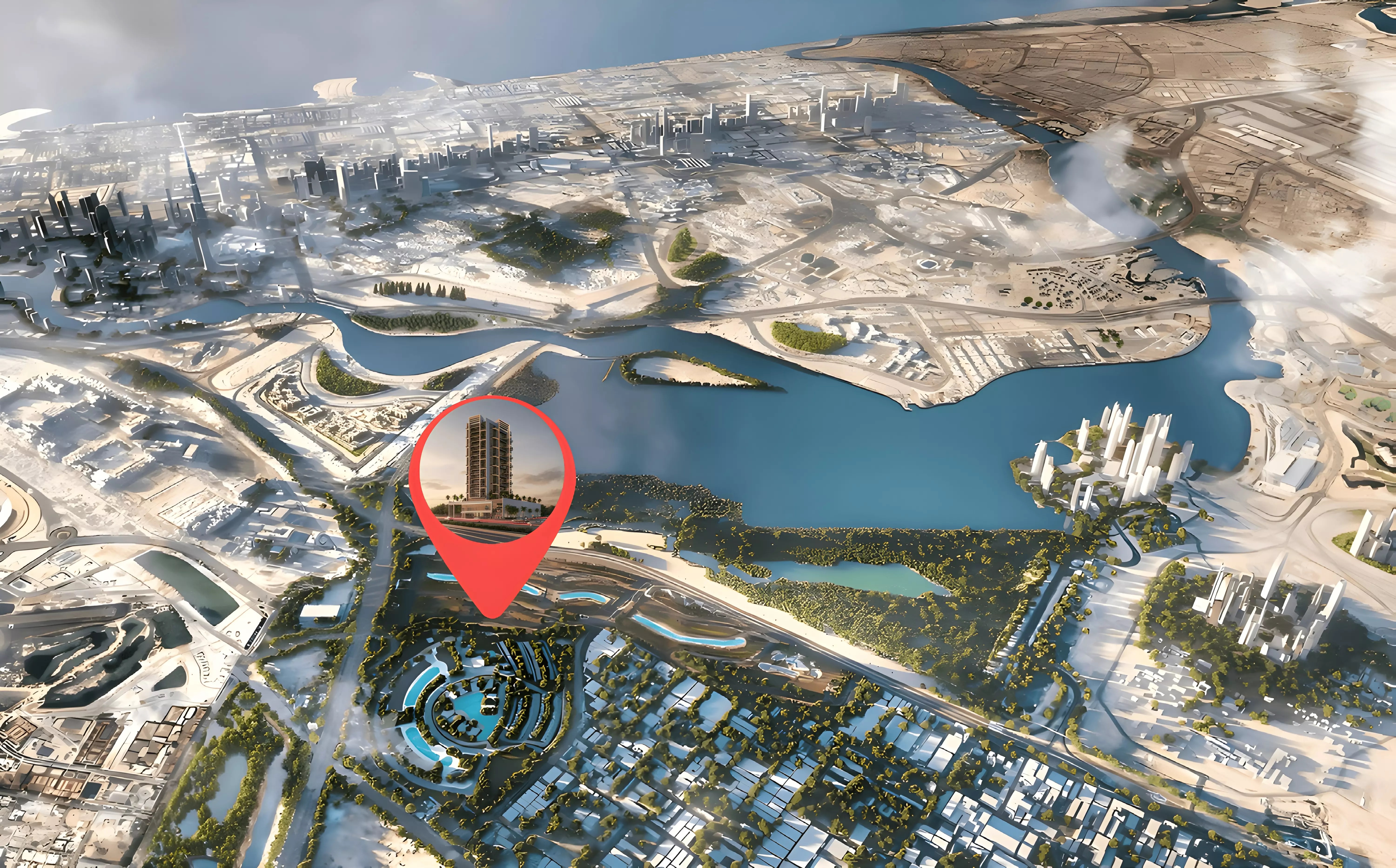 True Future Residence Location Image