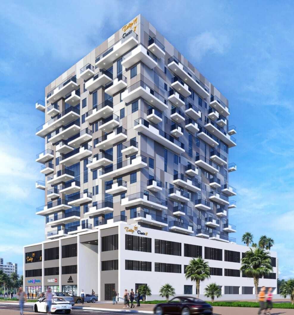 Tulip Oasis 9 Apartment Exteriors