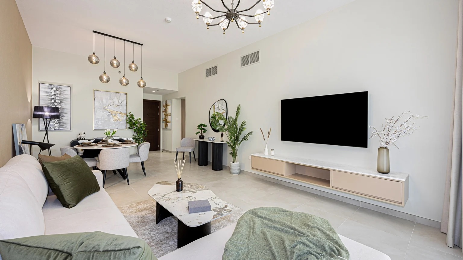 Tulip Oasis 9 Apartment Interiors