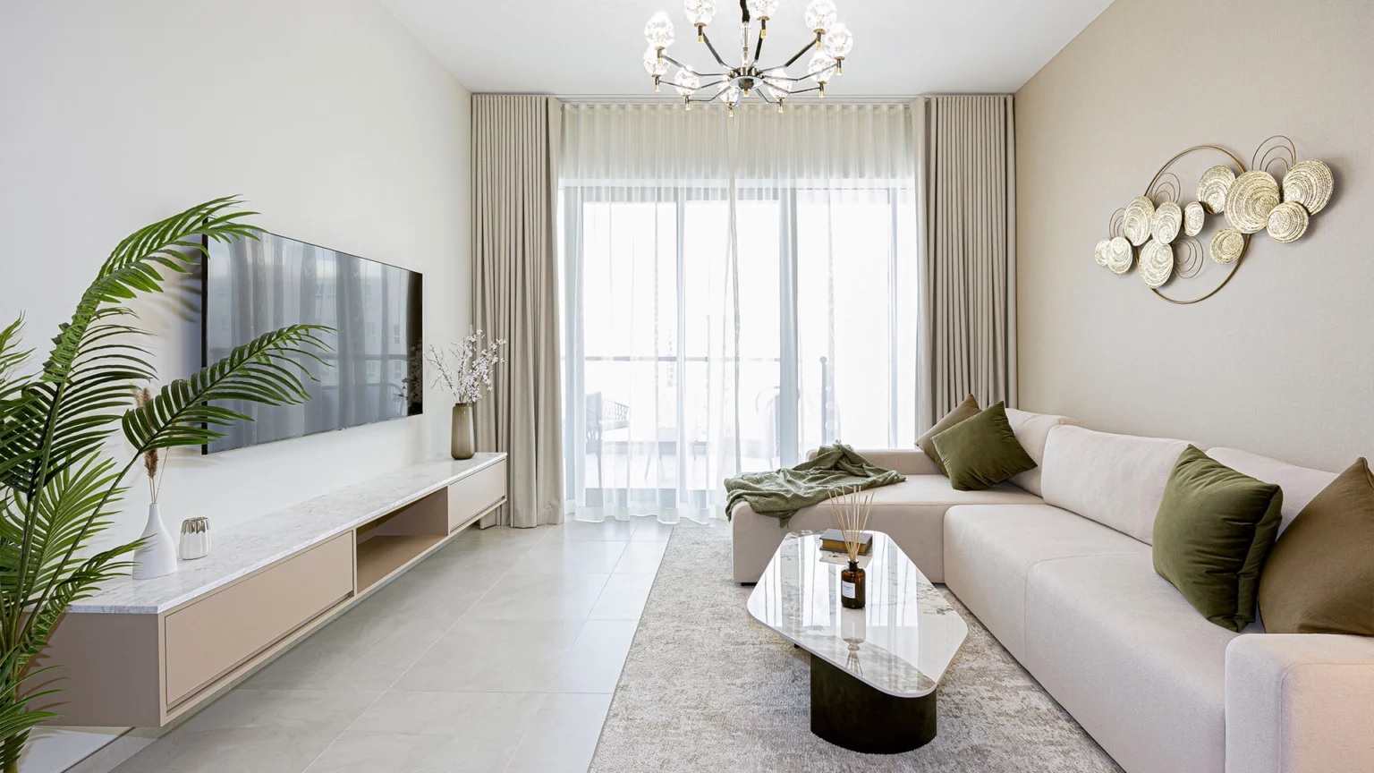 Tulip Oasis 9 Apartment Interiors