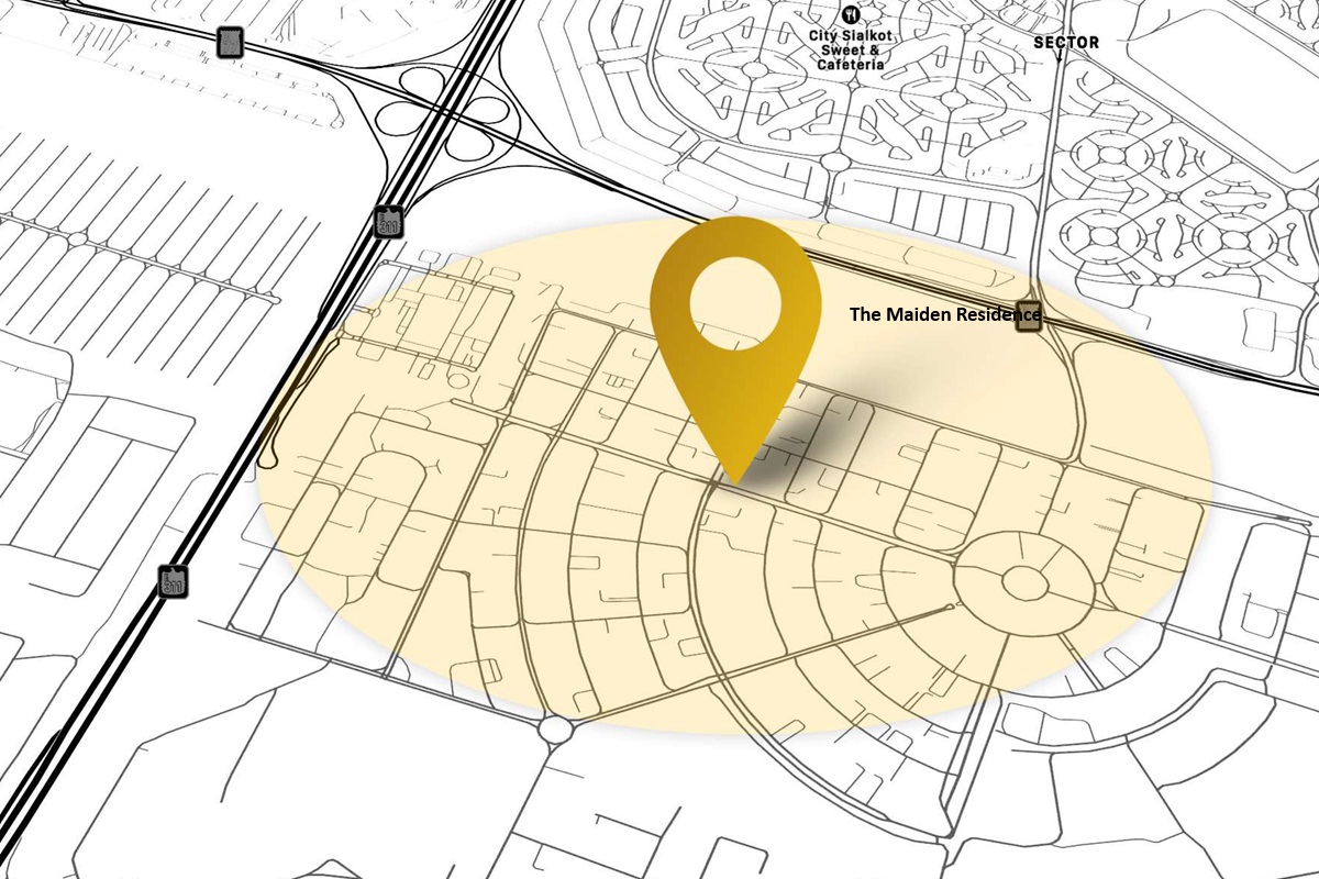 Tulip The Maiden Residence Location Image