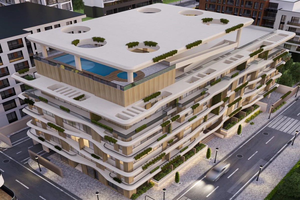 Tulip The Maiden Residence Tower View