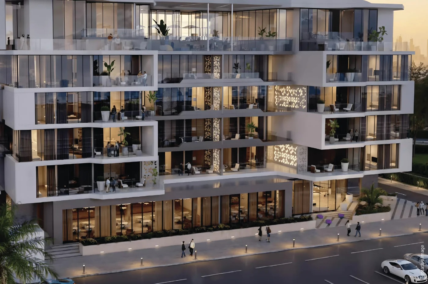 Tuscany Auria Gardens Apartment Exteriors