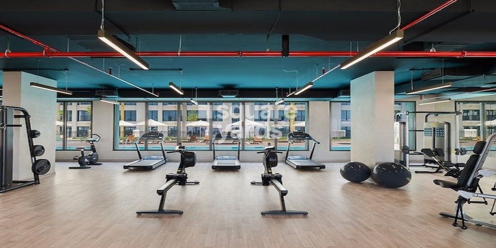 UNA Apartments Gymnasium Image