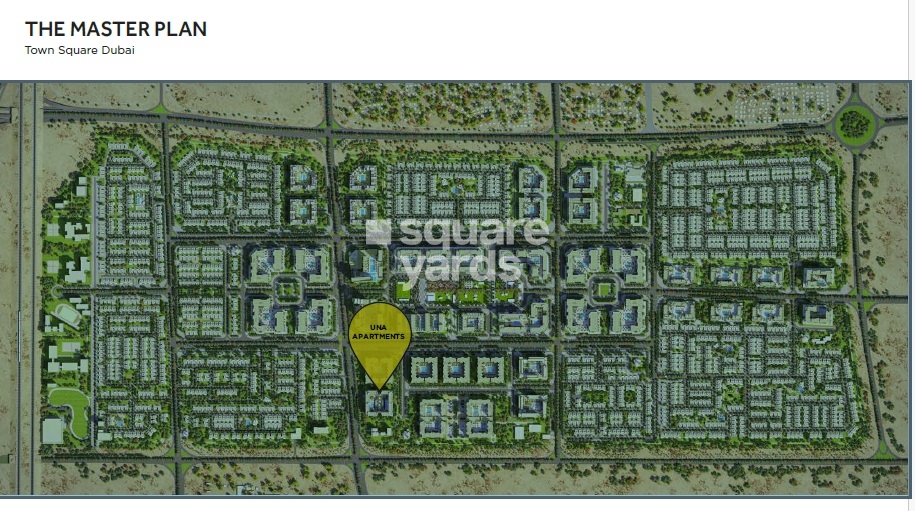 UNA Apartments Master Plan Image