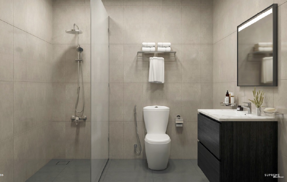 Uniestate Supreme Residence Apartment Interiors