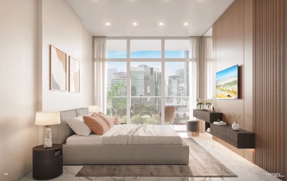 Uniestate Supreme Residence Apartment Interiors