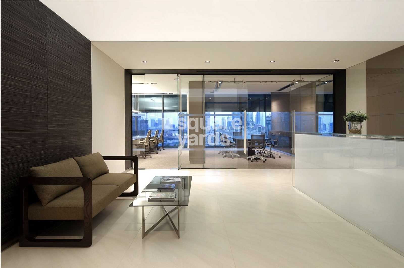 Union Index Tower Apartment Interiors