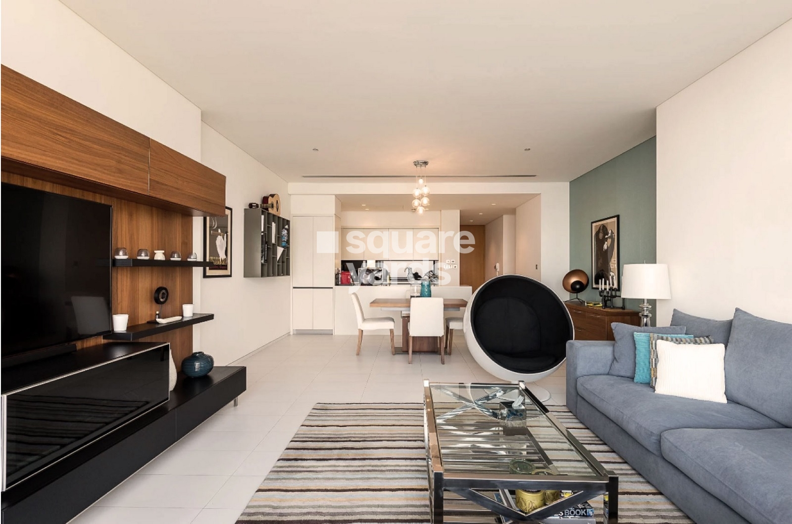 Union Index Tower Apartment Interiors